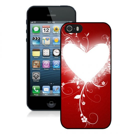 Valentine Flower iPhone 5 5S Cases CBJ